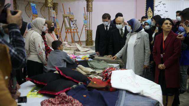 Mardinde geri dönüşümden sağlanan gelirle köy okullarına destek olunacak