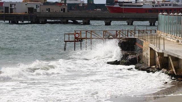 Marmara Denizinde poyraz etkisini sürdürüyor
