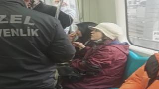 Marmaray'da "maske" tartışması