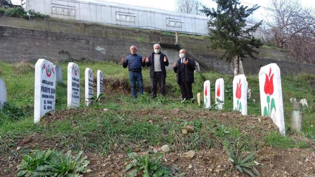 Mermer ustası, çaldığı mezar taşlarını 500 liraya satmış