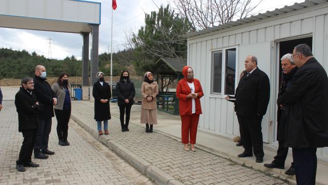 Osmanelinde Mesleki Eğitim Merkezi açıldı