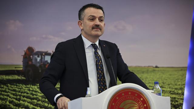 Bakan Pakdemirli: Ekosistem odaklı gıda üretim modeli hayata geçirilecek