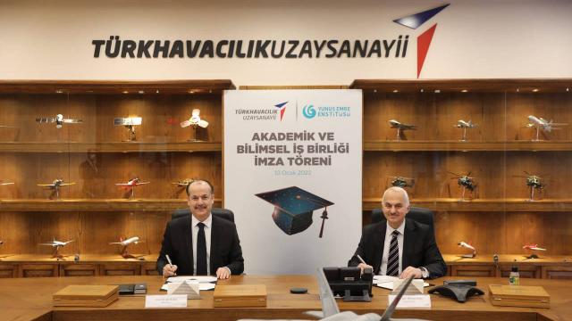 Yunus Emre Enstitüsü ve TUSAŞ arasında iş birliği