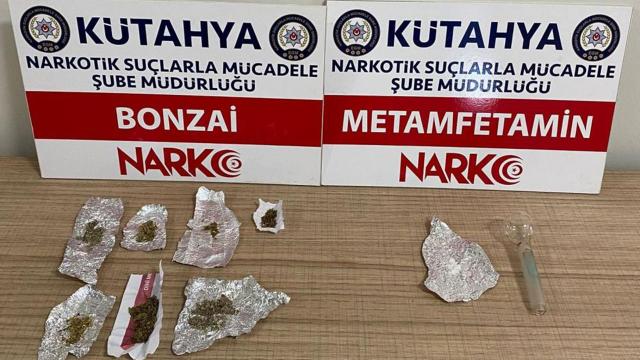 Kütahyada uyuşturucu operasyonunda 5 gözaltı