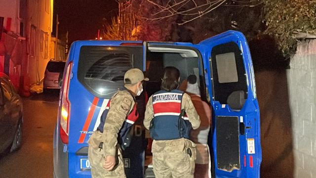 Adıyamanda uyuşturucu operasyonunda 4 şüpheli yakalandı