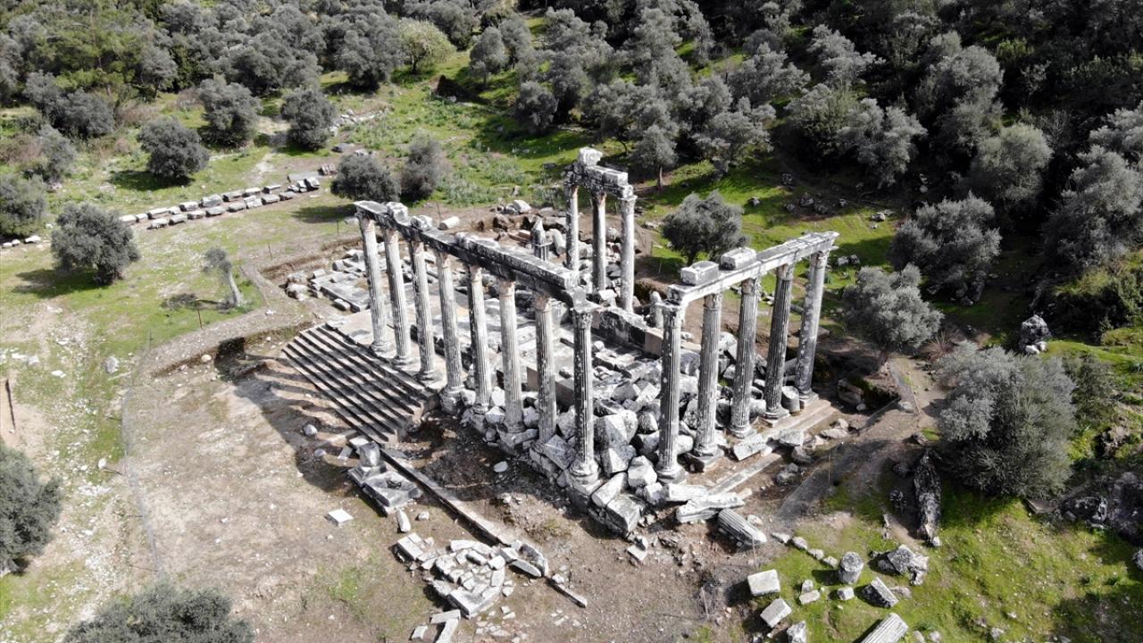 Sedir Adası en çok ziyaret edilen ören yeri oldu