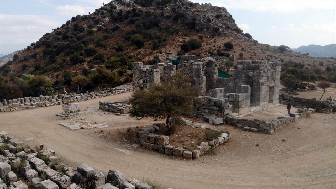 Erdoğan`ın ziyareti Stratonikeia Antik Kenti`ne ilgiyi artırdı