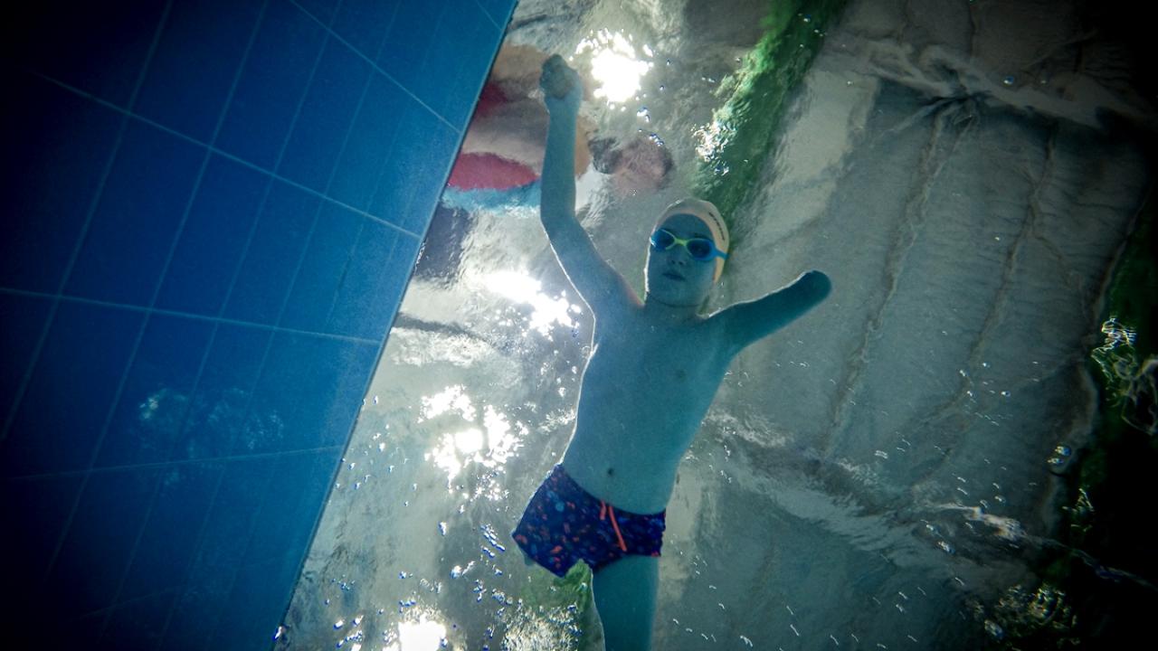 "Ben sadece dışarıda onun bacakları oluyorum"