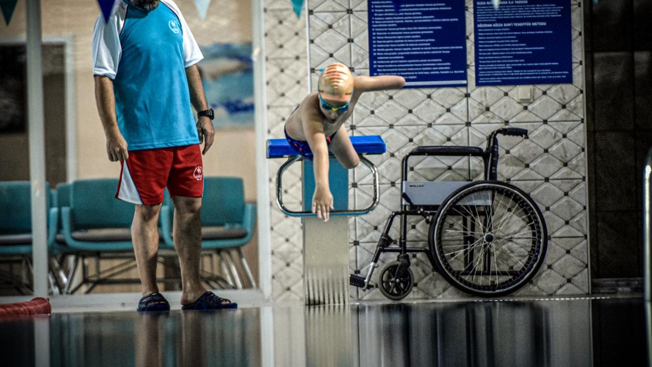 "Turnuvalara katılacağım, birinci olmak istiyorum"