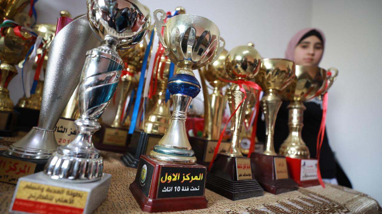 Filistin`in adını dünyaya duyurmak istiyor