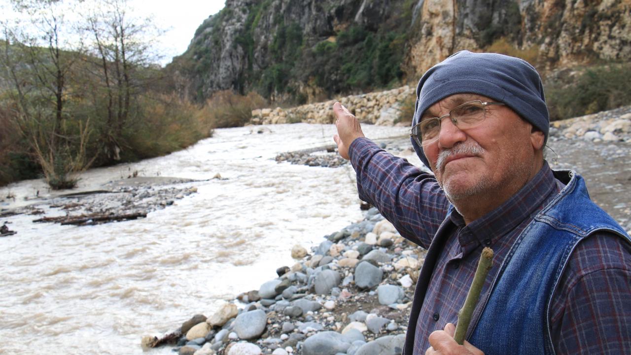 "Allah`a şükürler olsun fevkalade su var"