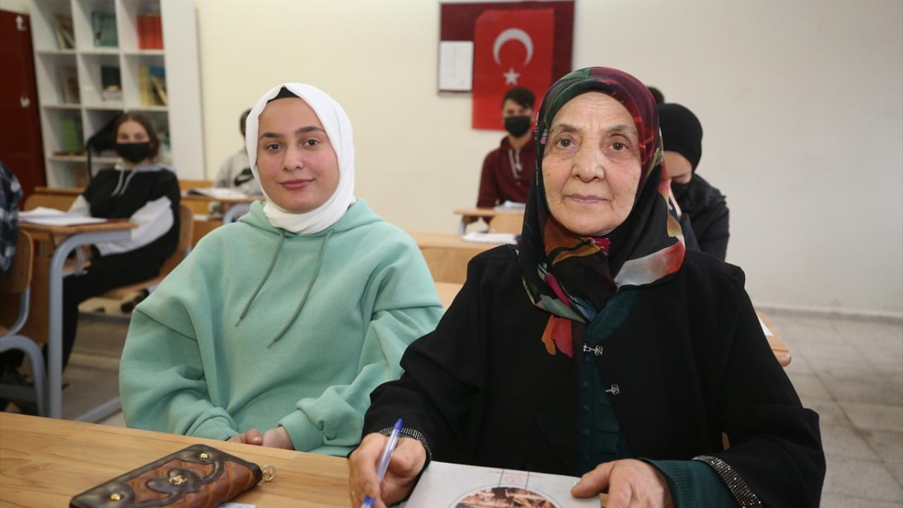 "Okumanın yaşı yok"