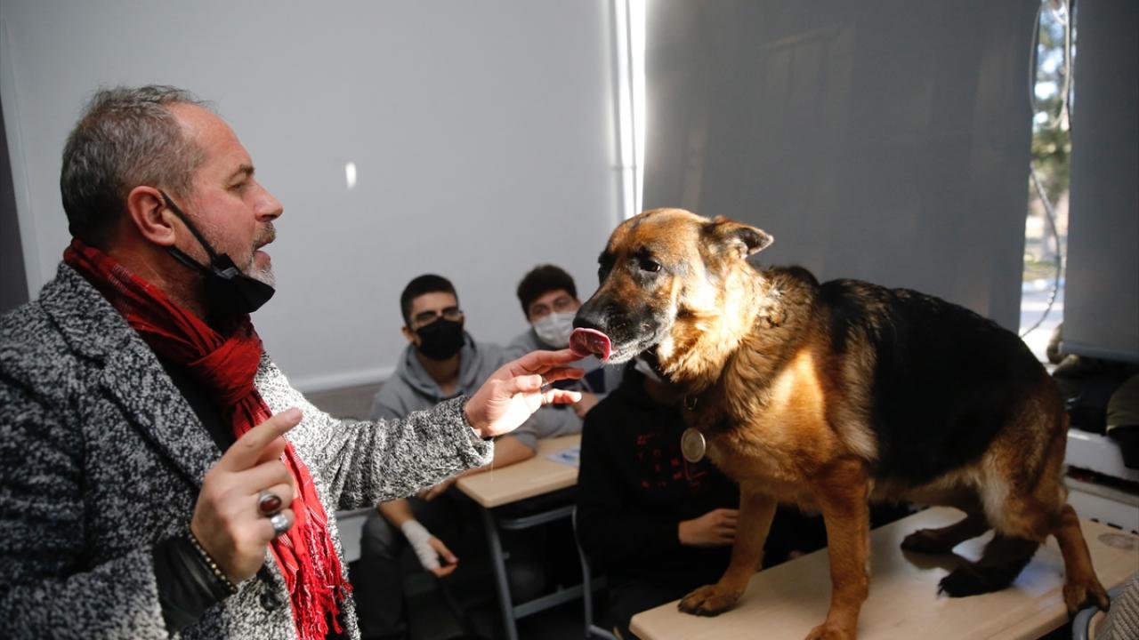 Dersler eğlenceli geçiyor