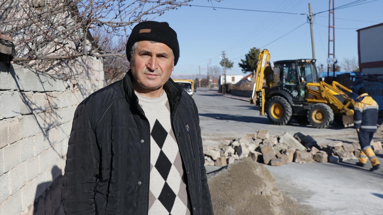 "Tek isteğim buraya imar ve doğal gaz gelmesidir"