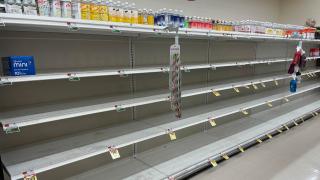New Jersey'de raflar bir kez daha boş kaldı