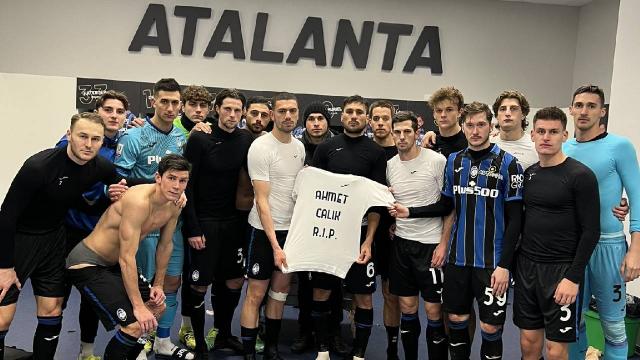 Merih ve Atalanta Ahmet Çalıkı andı