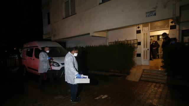 Antalyada şüpheli ölüm