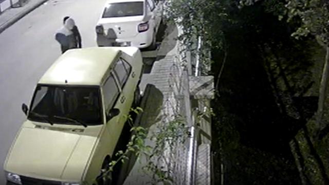 Çaldığı otomobili parçaladı, ifadesi şaşırttı: Kendi aracım sandım