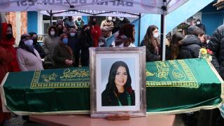 Avukat Dilara Yıldız, son yolculuğuna uğurlandı
