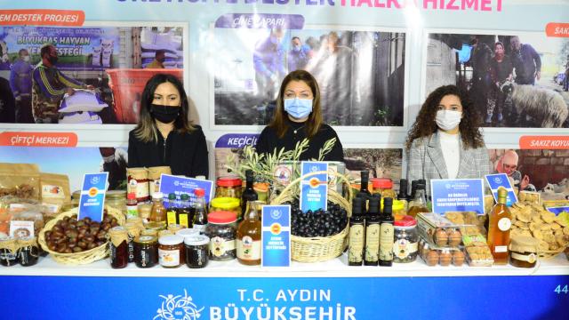 Aydın 9. Uluslararası Tarım Gıda ve Hayvancılık Fuarı açıldı