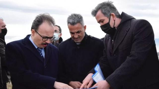 Bilecik Valisi Kızılkaya, Osmanelinde ziyaret etti