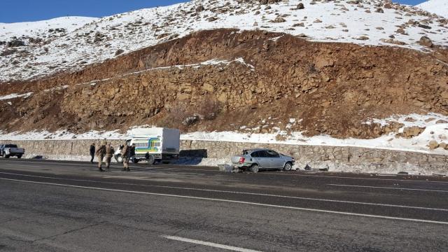 Bingölde trafik kazası: 3 yaralı