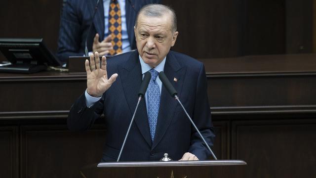 Cumhurbaşkanı Erdoğan: PKK terör örgütünün uzantılarını parlamentomuzda görmek istemiyoruz