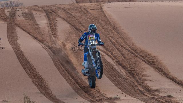 2022 Dakar Rallisinde 10. etap geçildi