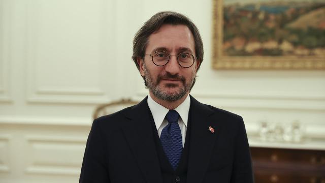 İletişim Başkanı Altundan Hello Türkiye açıklaması