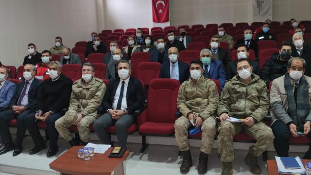 Gaziantepte Afet ve Acil Durum Toplantısı yapıldı