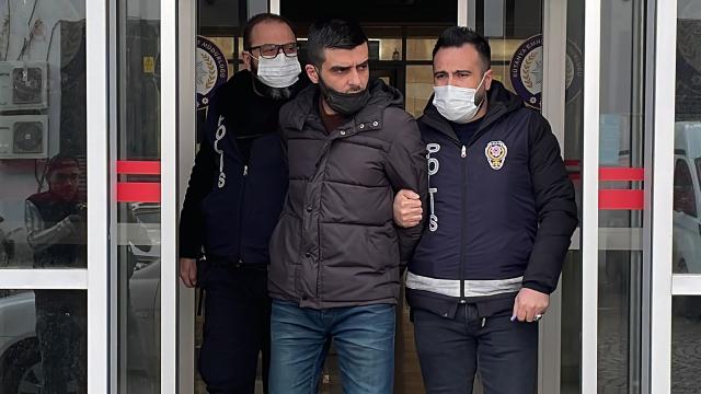 Kütahyada hakkında 25 yıl kesinleşmiş hapis cezası bulunan firari hükümlü yakalandı