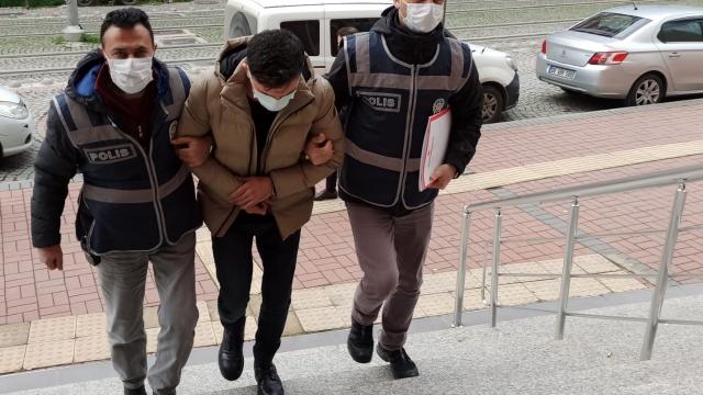 Kocaelide evden hırsızlık yaptıkları iddiasıyla 2 şüpheli tutuklandı