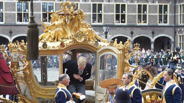Hollanda Kralı Kraliyet arabasını kullanmayacak - Son Dakika Haberleri
