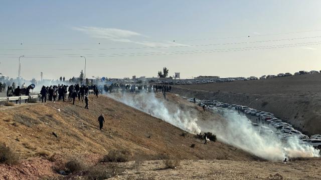 İsrail, Necef çölündeki protestolarda 87 Filistinliyi gözaltına aldı