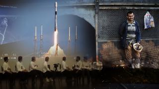 Şehit madencilerin ismiyle Zonguldak'tan uzaya yükselen gurur