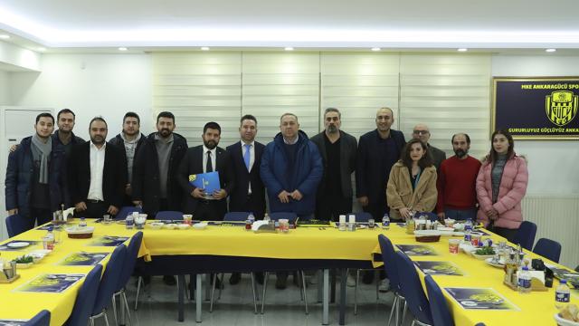 MKE Ankaragücü taraftardan destek istedi