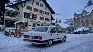 'Şahin' ile Kuzey Kutbu'na gittiler