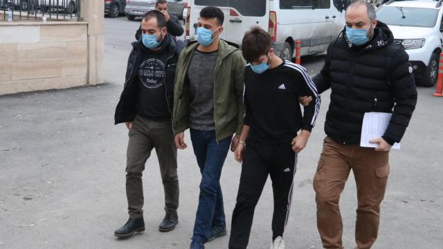 İş yerinden hırsızlık yapan 5 kişi yakalandı