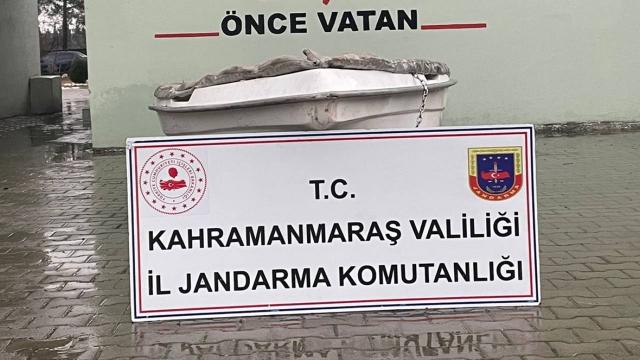 Kahramanmaraşta tekne çalan 3 kişi yakalandı