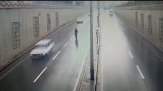 Tünel trafiğini birbirine kattı