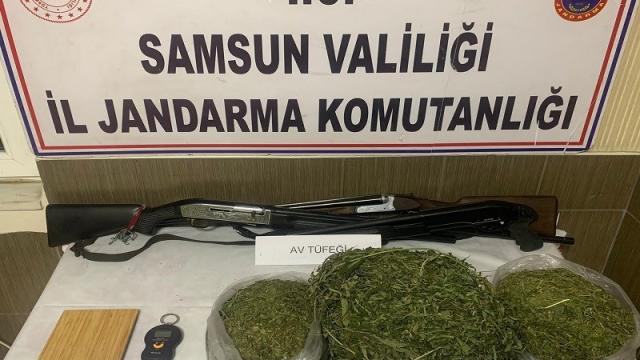 Samsunda uyuşturucu operasyonlarında 25 zanlı yakalandı