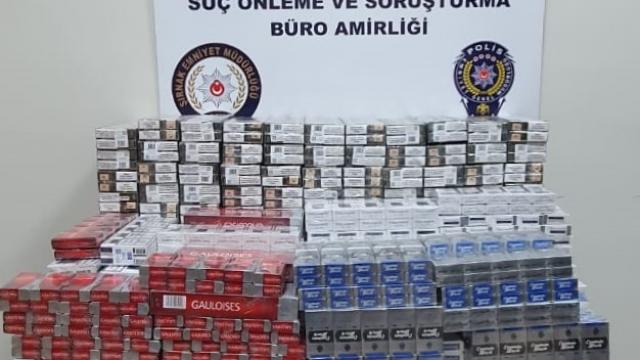 Şırnakta uyuşturucu ve kaçakçılık operasyonlarında 18 zanlı tutuklandı