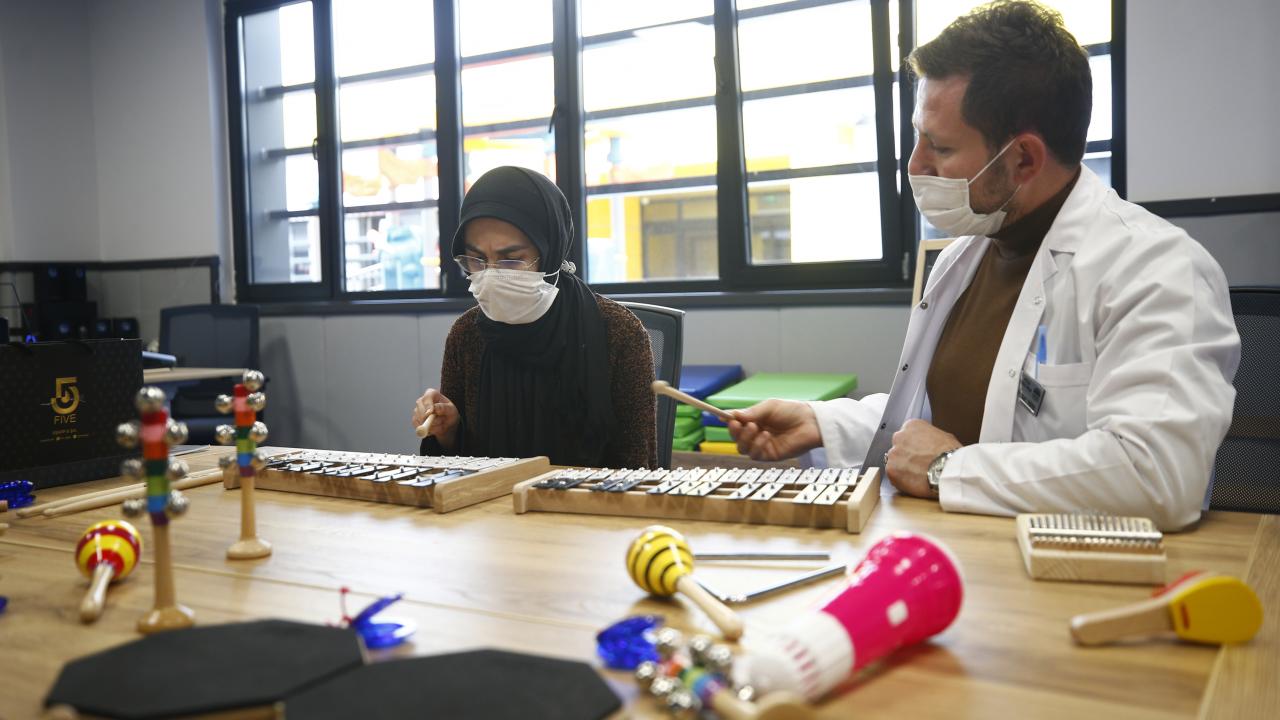 154 engelli hizmet alıyor