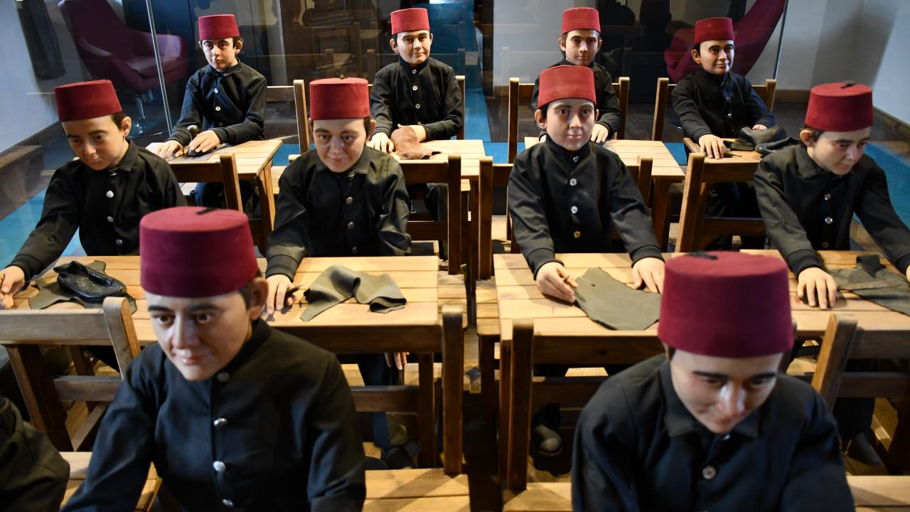 58 yıl cezaevi olarak kullanıldı