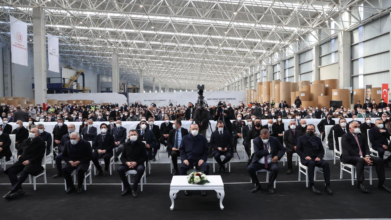 Cumhurbaşkanı Erdoğan`ın konuşmasının satır başları şöyle;