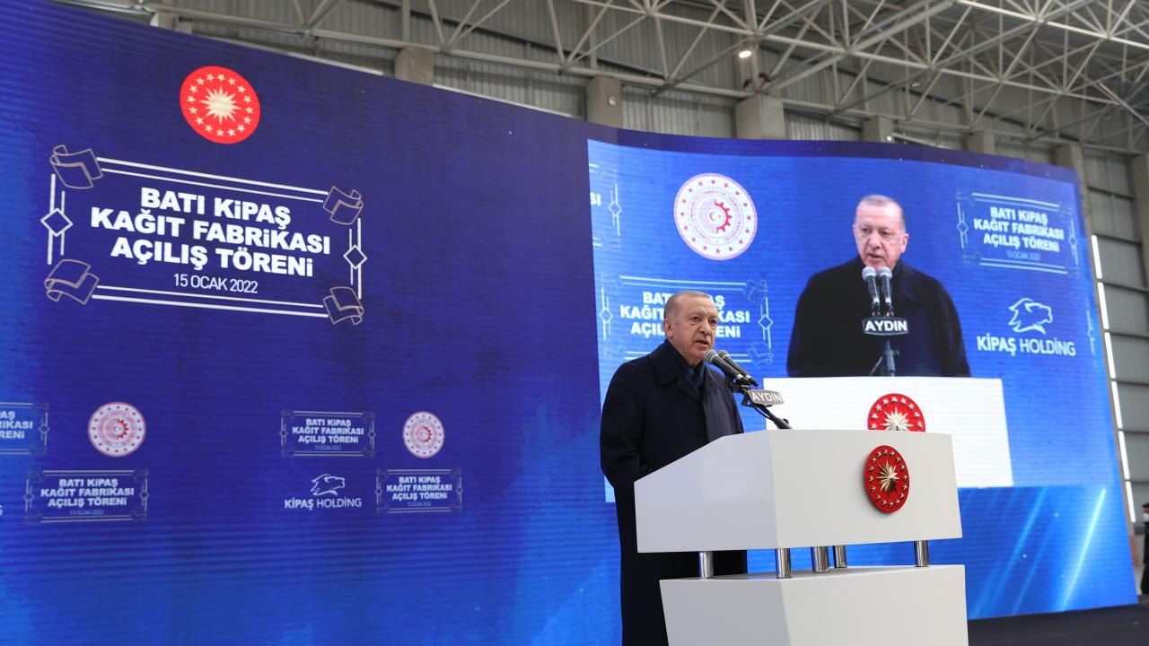 "İstihdama, ülke ekonomisine ve tabiata katkı sağlayacak"