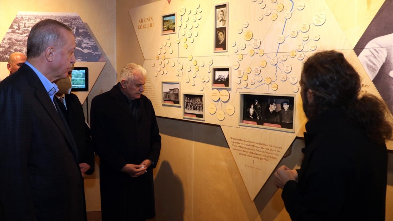 Menderes`in özel eşyaları bulunuyor