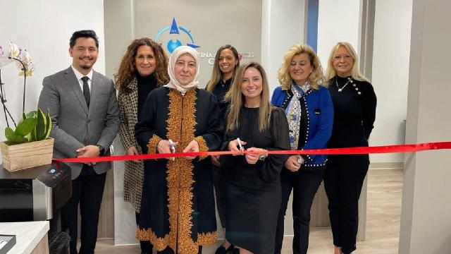 ABDde ilk kez bir Türk doktor göz merkezi açtı