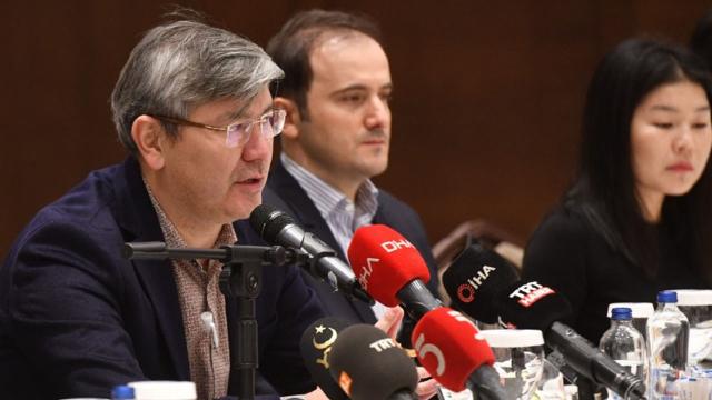 YTBden Kazak öğrencilere moral ve dayanışma programı