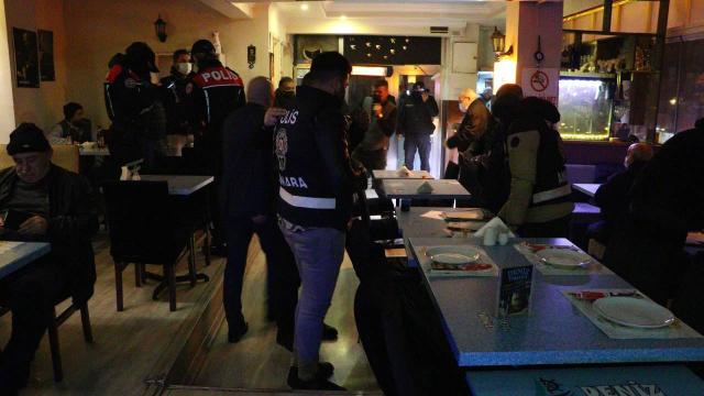 Ankarada 300 polisle asayiş uygulaması